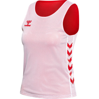 HUMMEL Core XK Reverse Basket Jersey Ki Kind (true red/white)