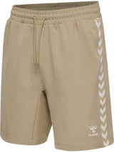 HUMMEL Root Shorts (cornstalk/cannoli creme)