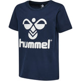 HUMMEL Tres T-Shirt S/S Kind (black iris)
