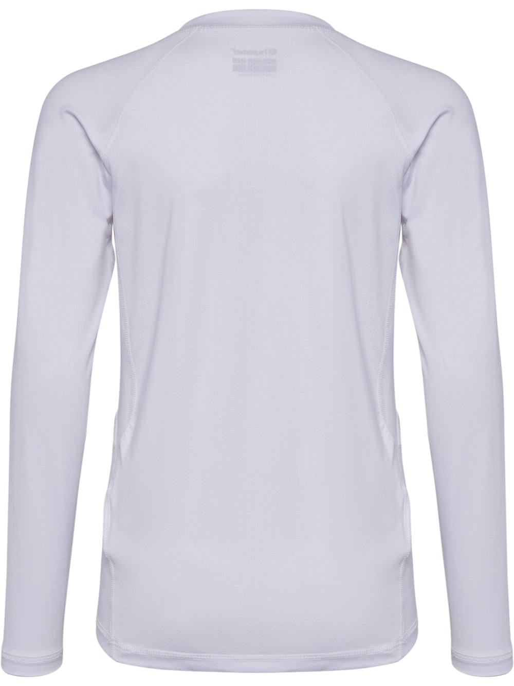 HUMMEL Bl Performance Tee L/S Kind (white)
