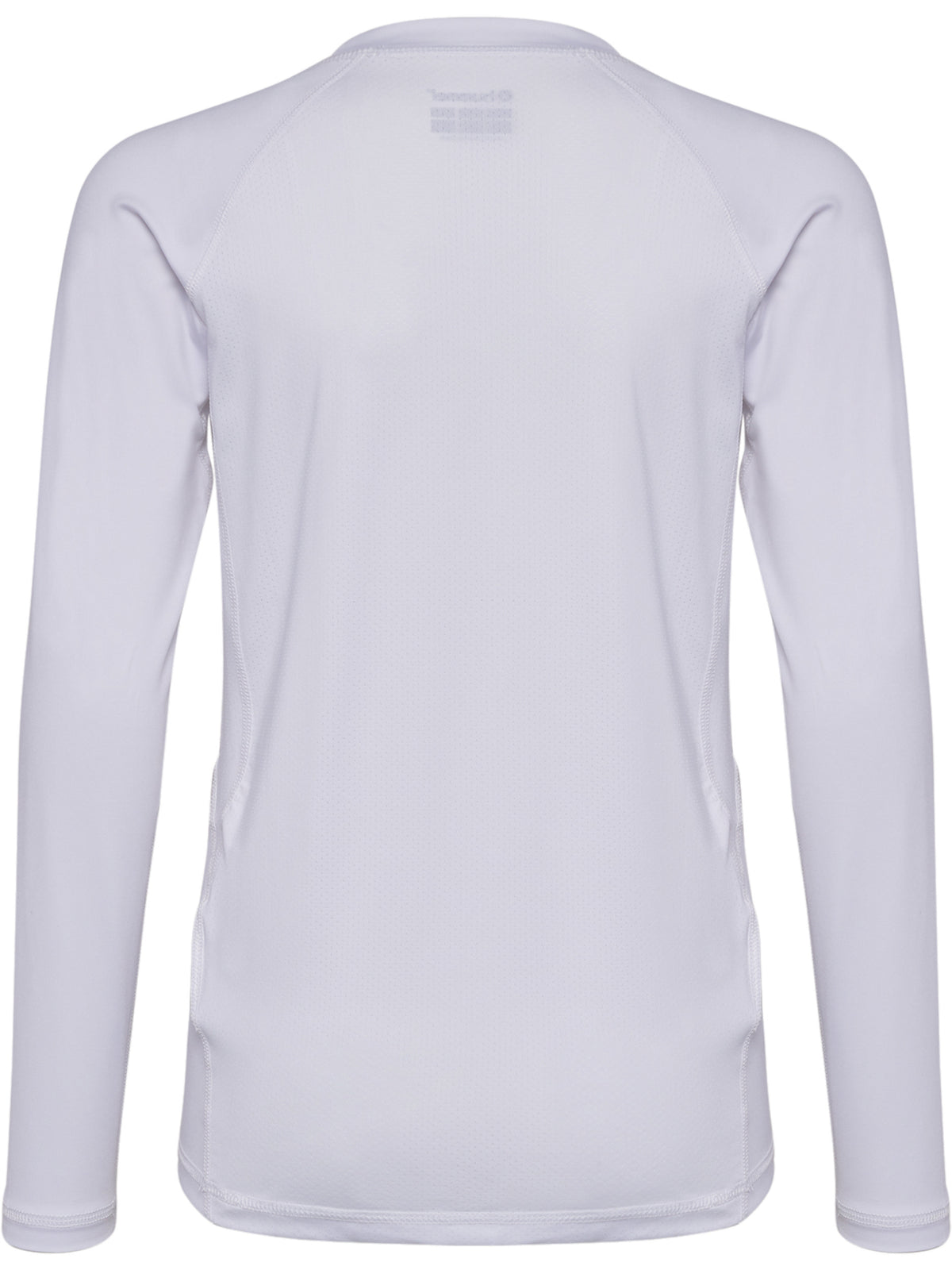 HUMMEL Bl Performance Tee L/S Kind (white)