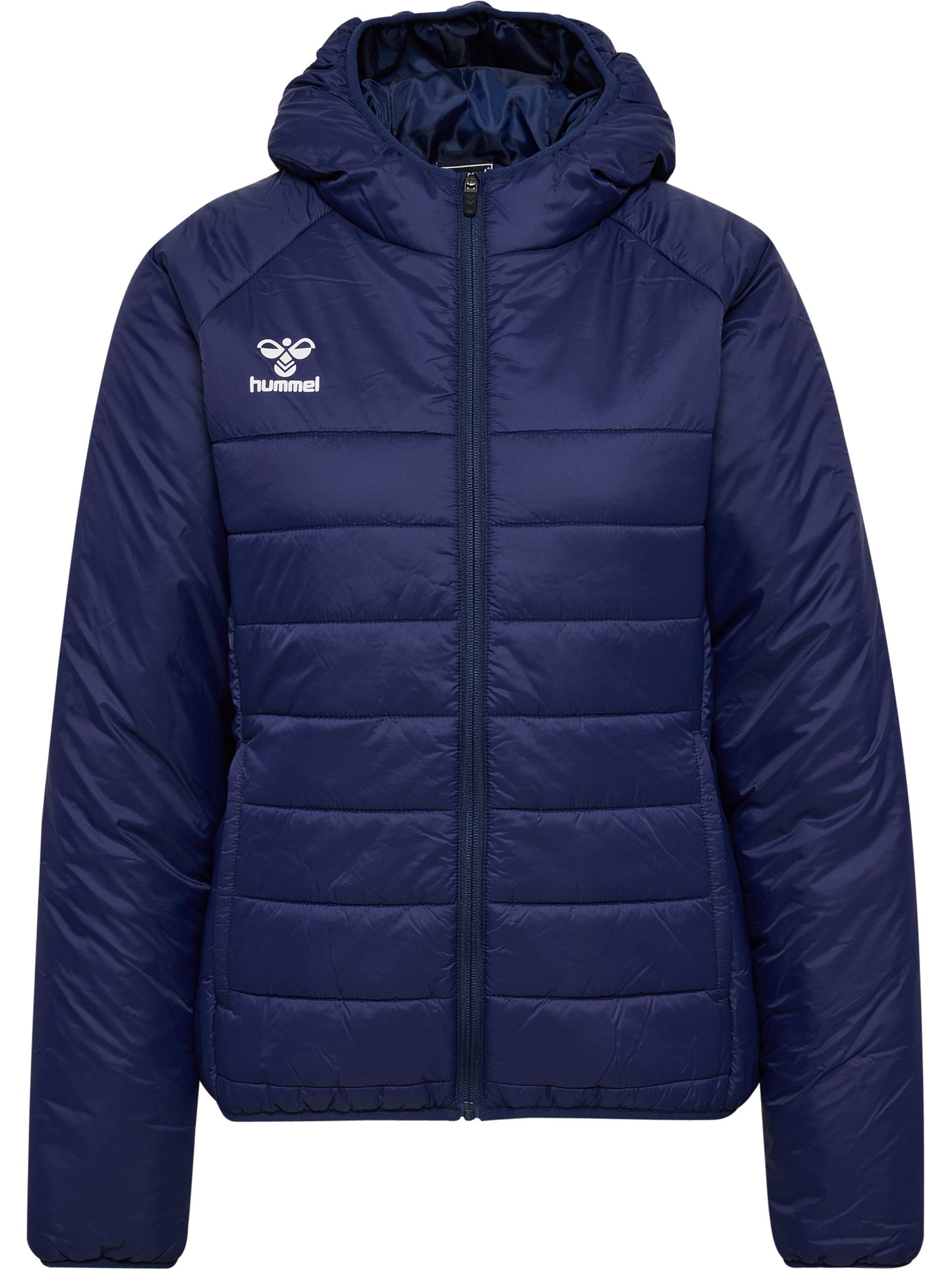 HUMMEL Go Quilted Hood Jacket Damen Blau