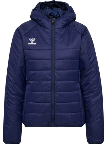 HUMMEL Go Quilted Hood Jacket Damen Blau