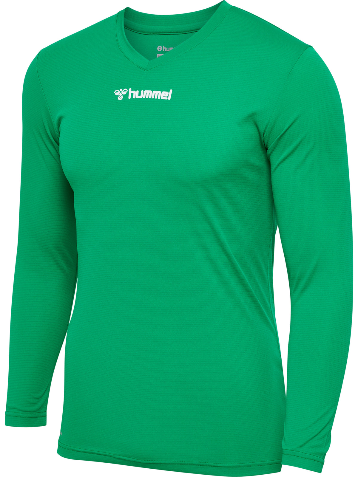 HUMMEL Bl Essential Tee L/S (jelly bean)