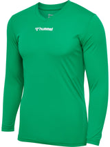 HUMMEL Bl Essential Tee L/S (jelly bean)