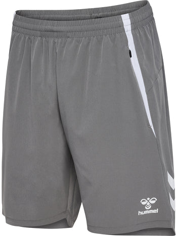 HUMMEL Lead 2.0 Woven Shorts (steel gray)