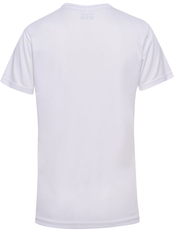 HUMMEL Authentic PL Jersey S/S Damen (white/true red)