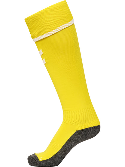 HUMMEL Core Football Socks (blazing yellow/white)