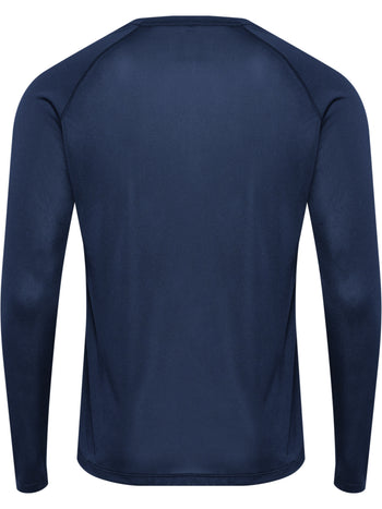 NEWLINE Beat T-Shirt L/S (black iris)