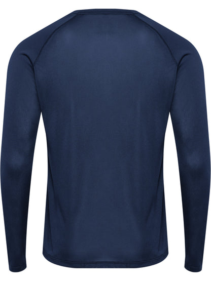 NEWLINE Beat T-Shirt L/S (black iris)