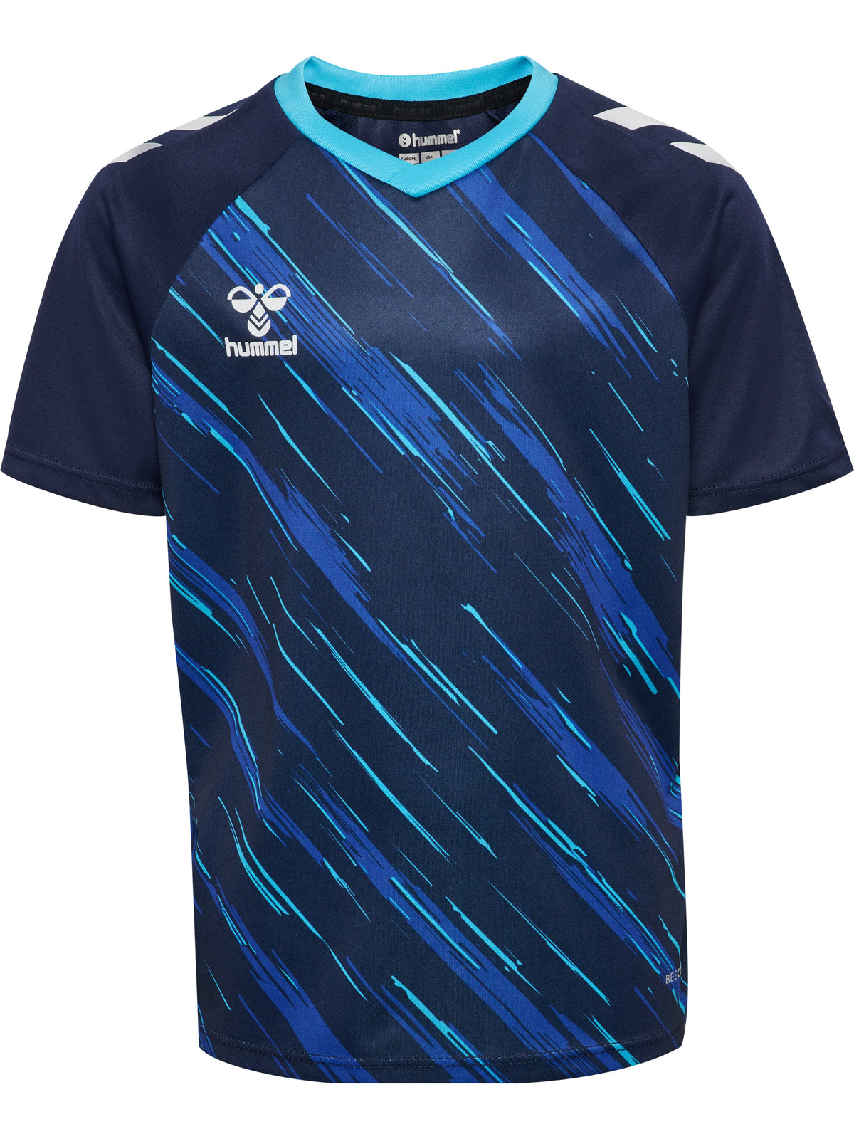HUMMEL Match Triumph Jersey S/S Kind (marine/aquarius)