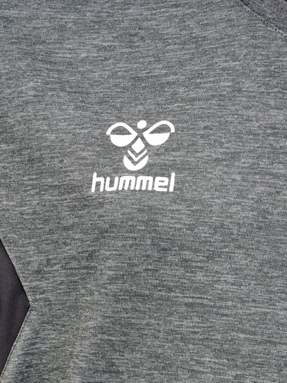 HUMMEL Authentic PL Jersey S/S Kind (grey melange)
