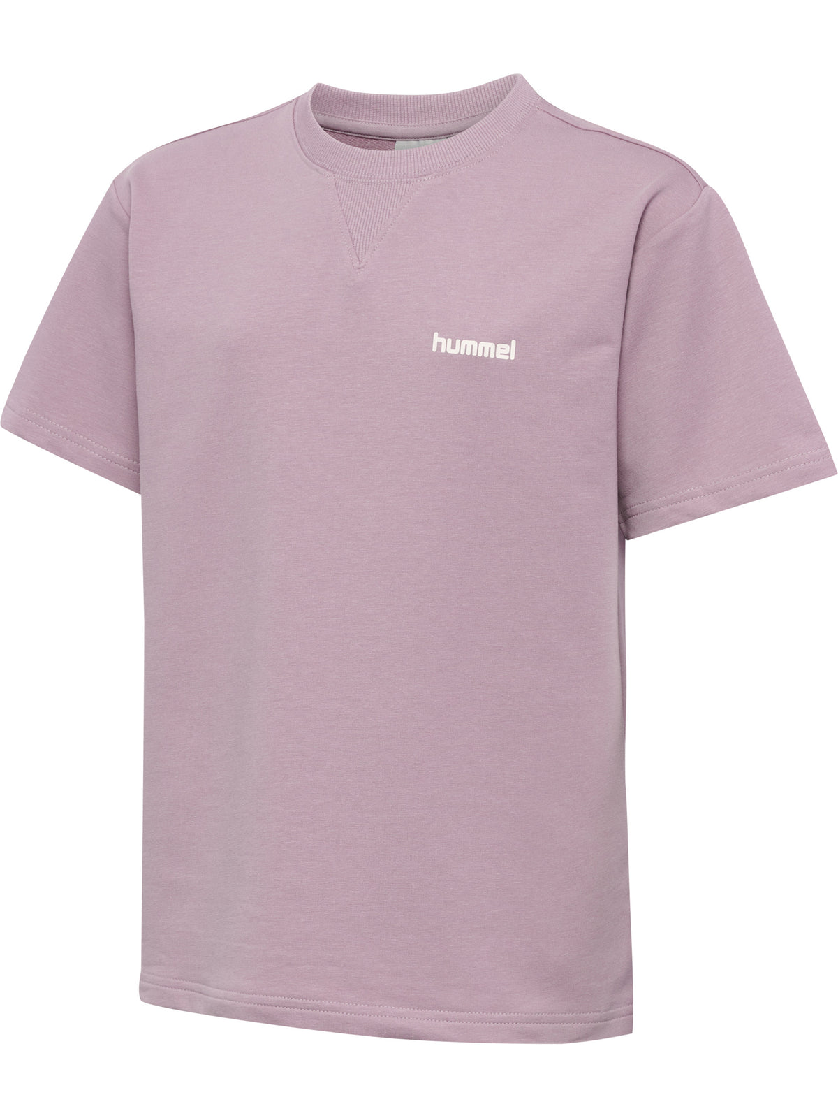 HUMMEL Light Sweat T-Shirt S/S Kind (sea fog)