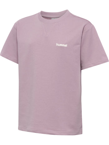 HUMMEL Light Sweat T-Shirt S/S Kind (sea fog)