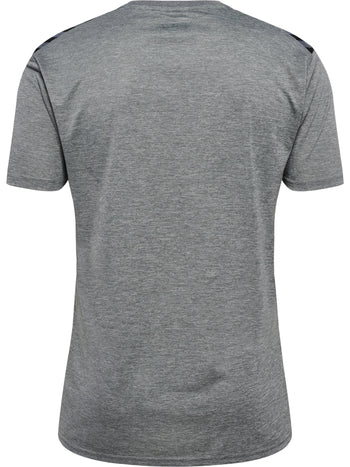 HUMMEL Authentic PL Jersey S/S (grey melange)