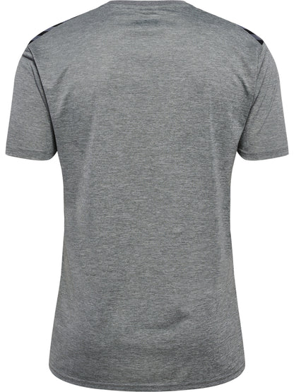 HUMMEL Authentic PL Jersey S/S (grey melange)