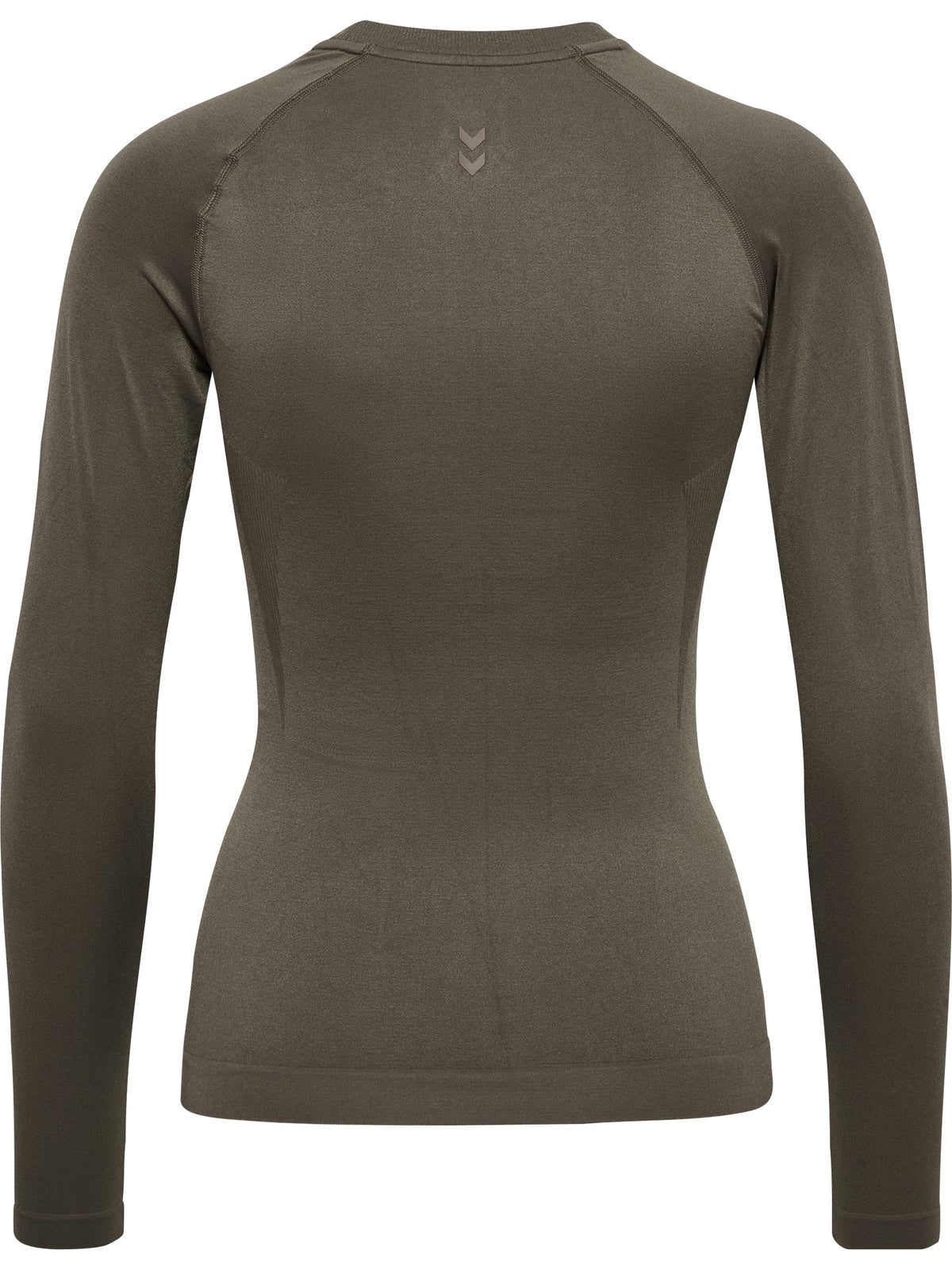 HUMMEL Flow T-Shirt L/S Damen (major brown)