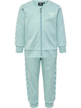 HUMMEL Bille Tracksuit Kind (blue surf)