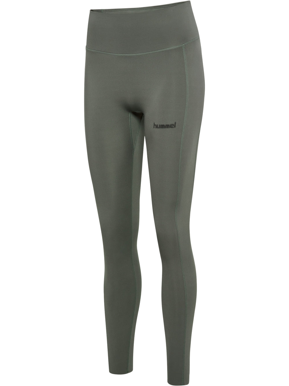 HUMMEL Prima Hw Tights Damen (castor gray)