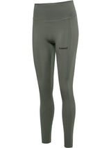 HUMMEL Prima Hw Tights Damen (castor gray)