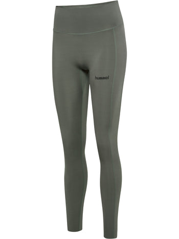 HUMMEL Prima Hw Tights Damen (castor gray)