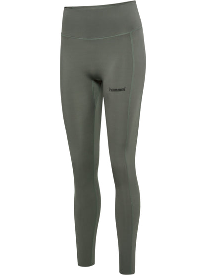 HUMMEL Prima Hw Tights Damen (castor gray)