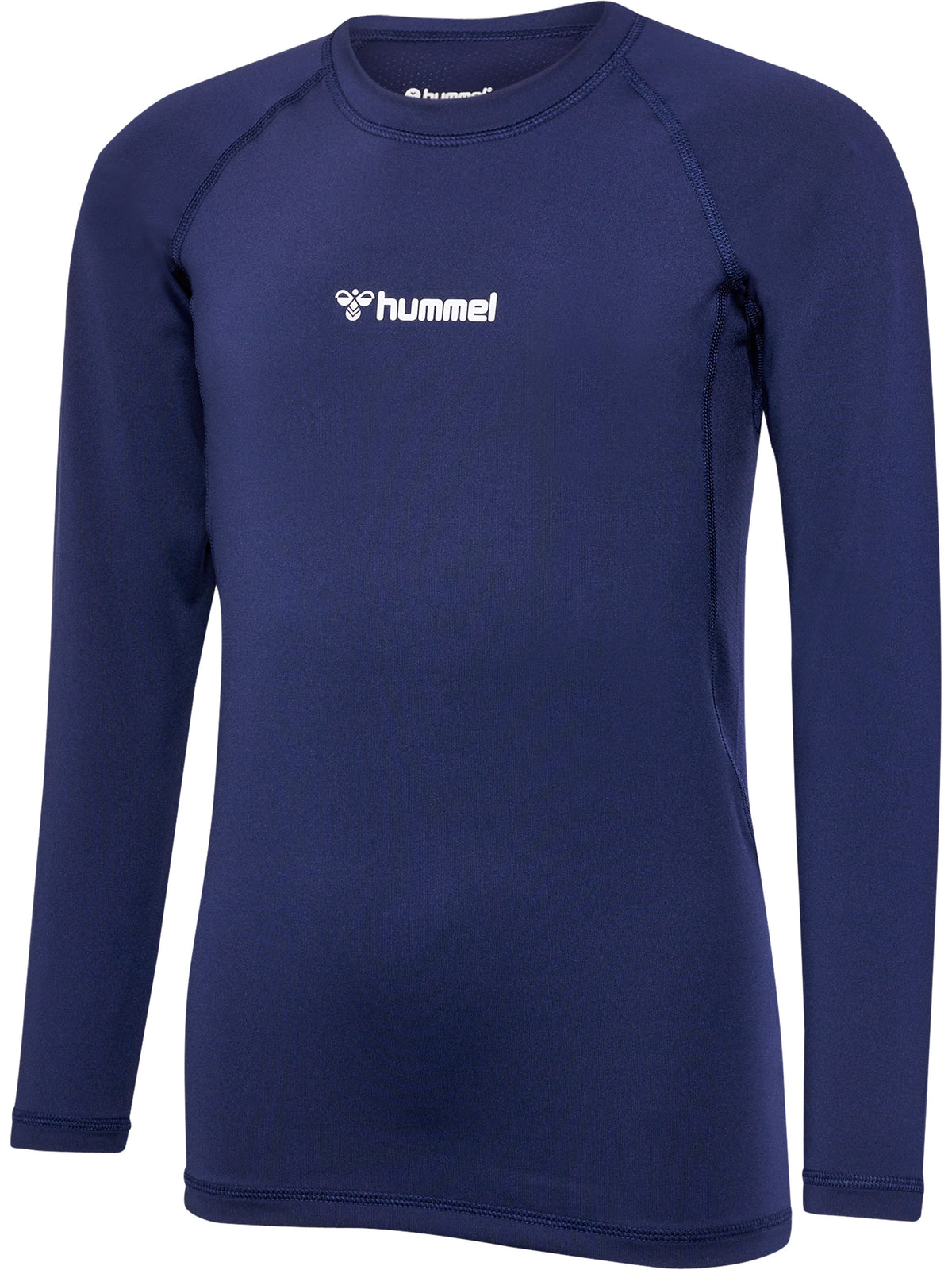 HUMMEL Bl Performance Tee L/S Kind (marine)