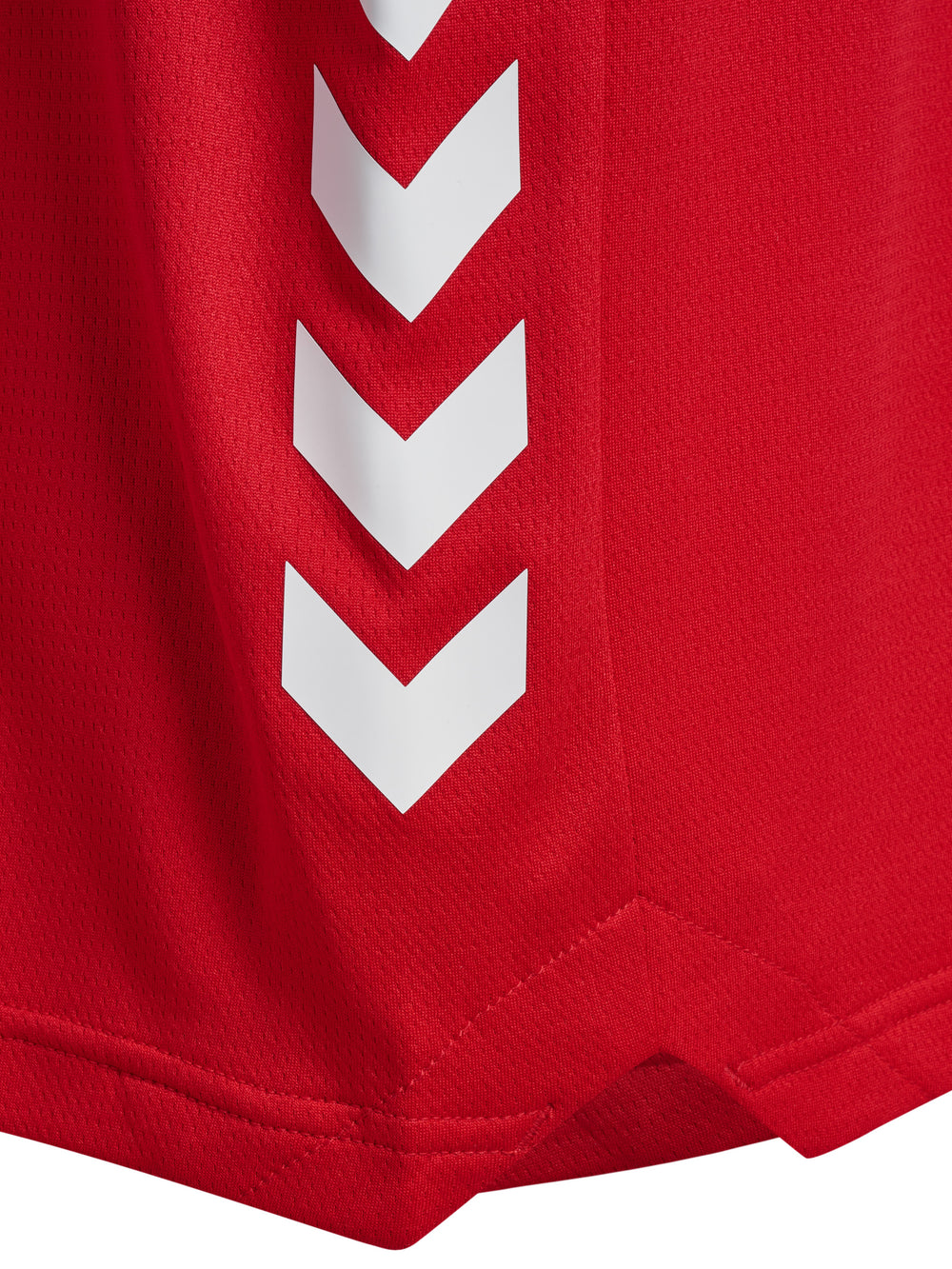 HUMMEL Basket Jersey S/l Kind (true red/white)