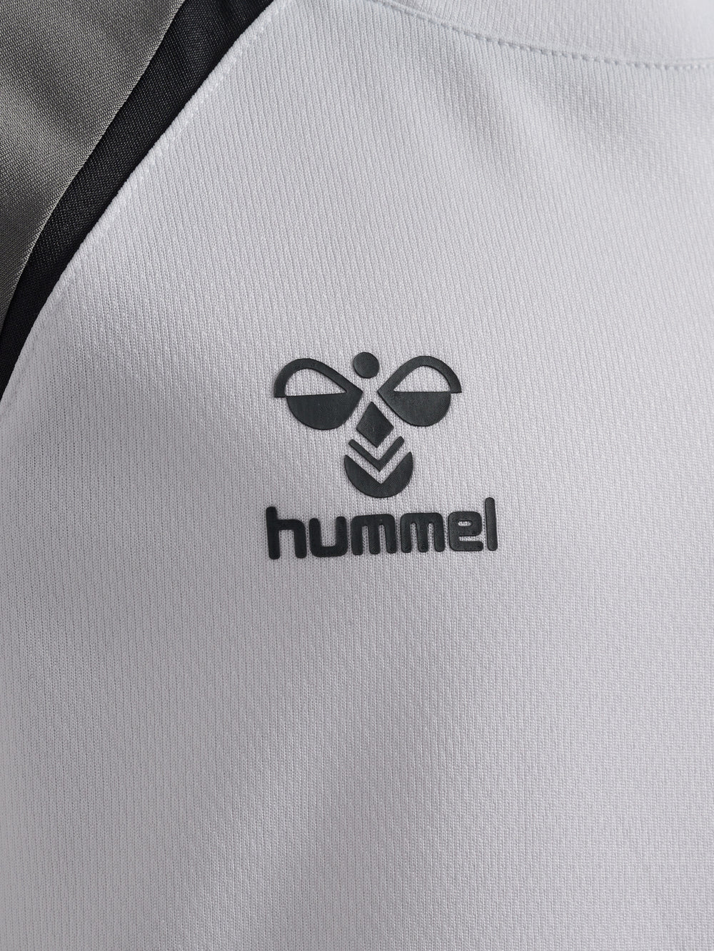 HUMMEL Lead 2.0 Crew Sweat Kind (white/steel gray)