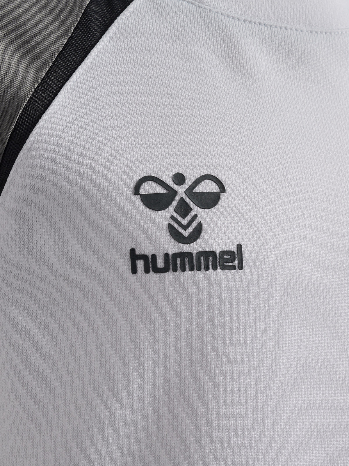 HUMMEL Lead 2.0 Crew Sweat Kind (white/steel gray)