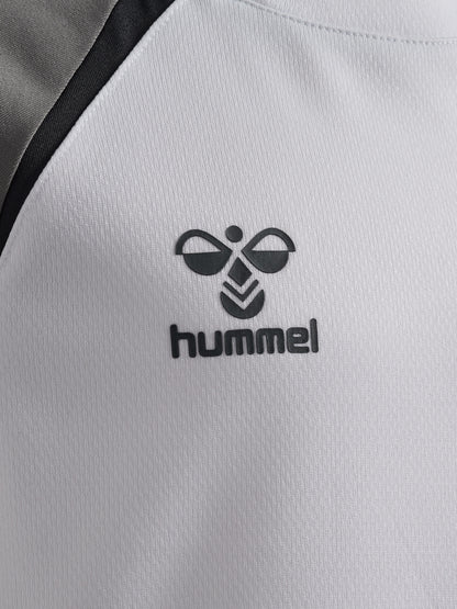 HUMMEL Lead 2.0 Crew Sweat Kind (white/steel gray)