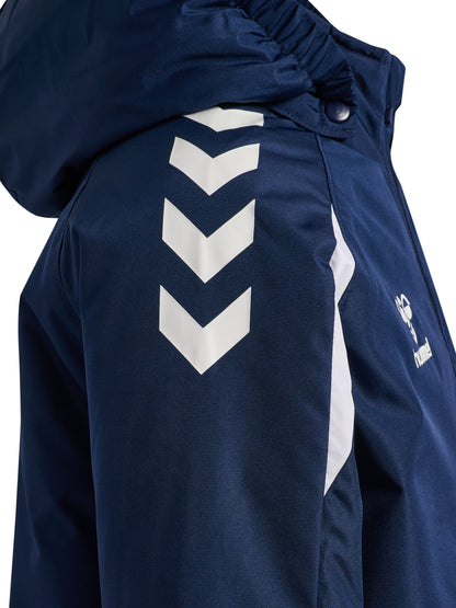 HUMMEL Core 2.0 Bench Jacket Kind (marine/white)