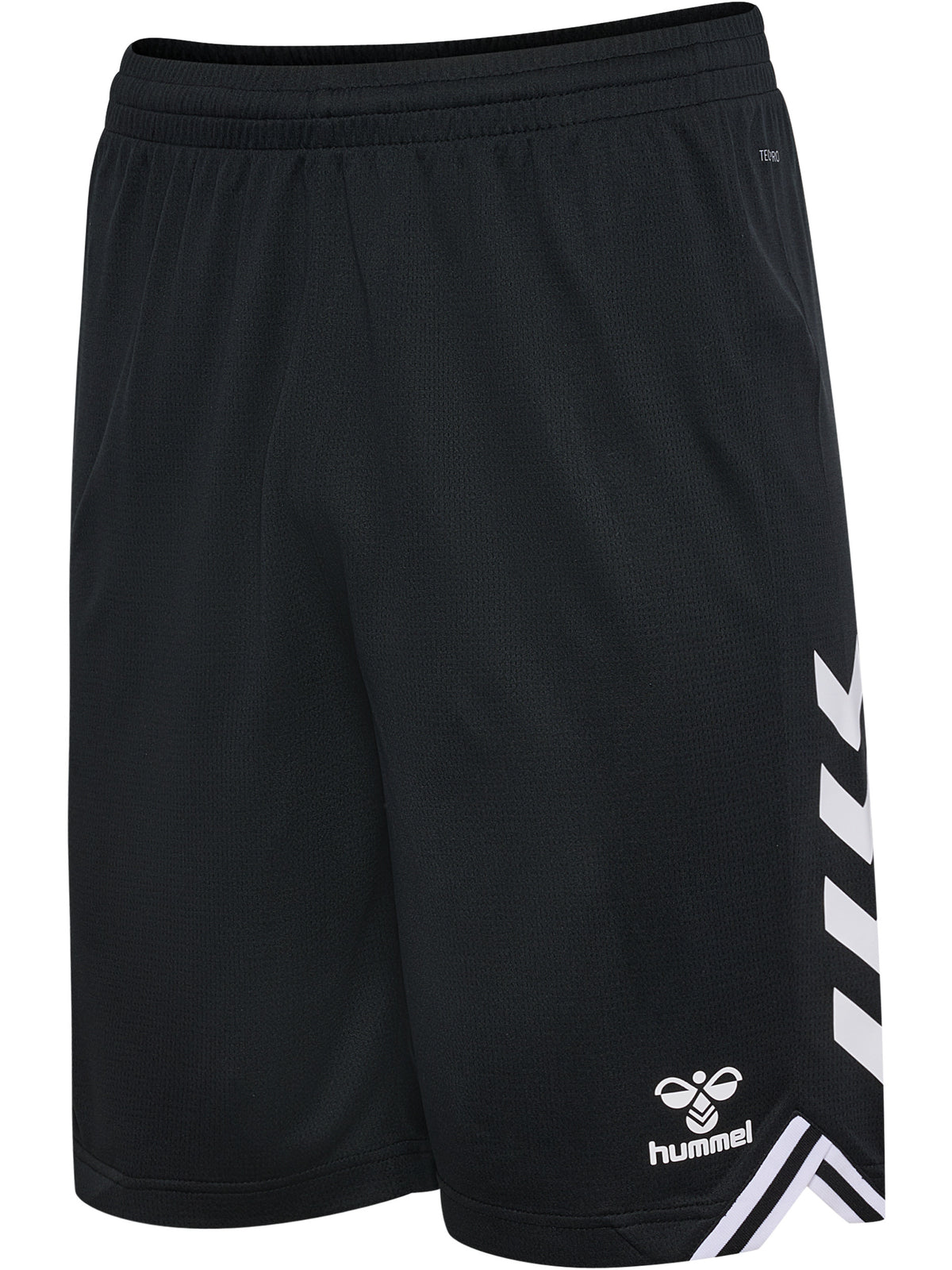 HUMMEL Basket Shorts (black/white)