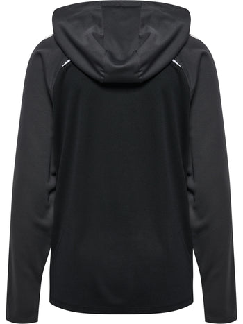 HUMMEL Lead 2.0 Zip Hoodie Damen (black/asphalt)