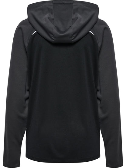 HUMMEL Lead 2.0 Zip Hoodie Damen (black/asphalt)