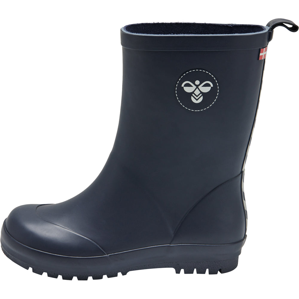 HUMMEL Rubber Boot . Kind (black iris)