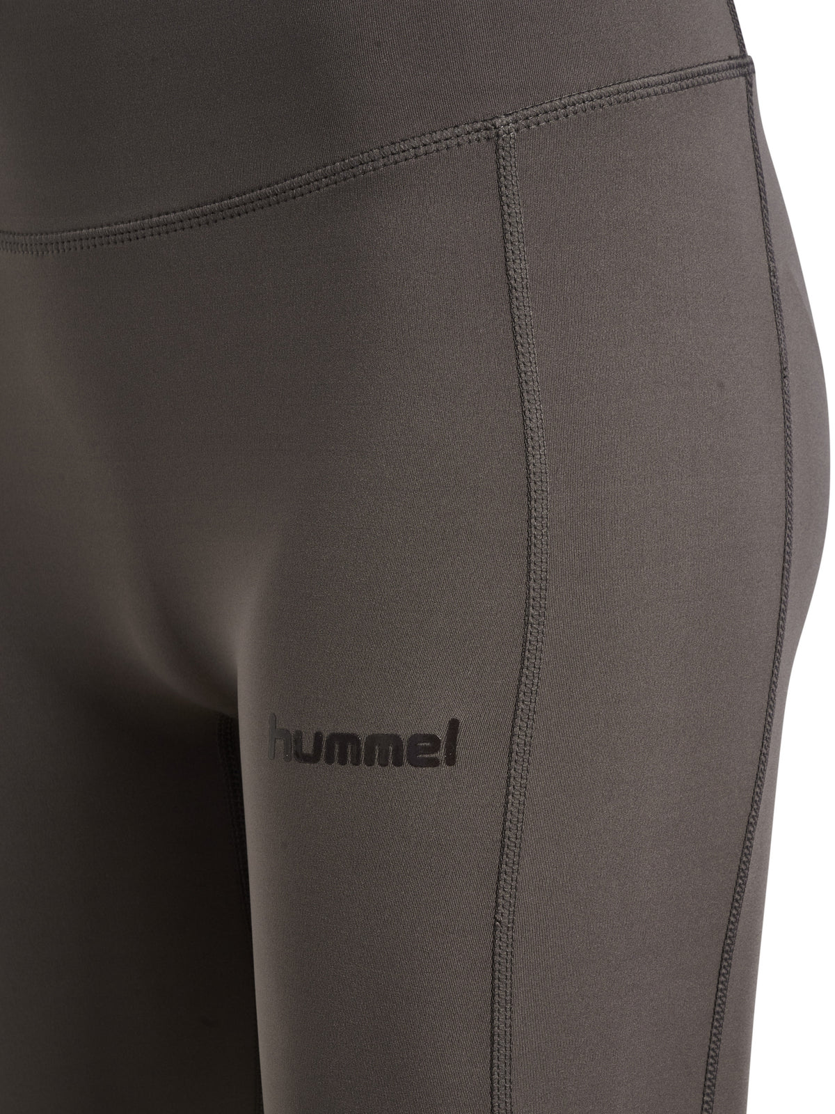 HUMMEL Prima Hw Short Tights Damen (dark gull gray)