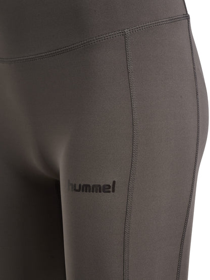 HUMMEL Prima Hw Short Tights Damen (dark gull gray)