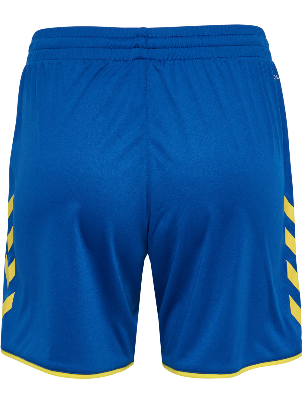 HUMMEL Core 2.0 Shorts Damen (true blue/blazing yellow)