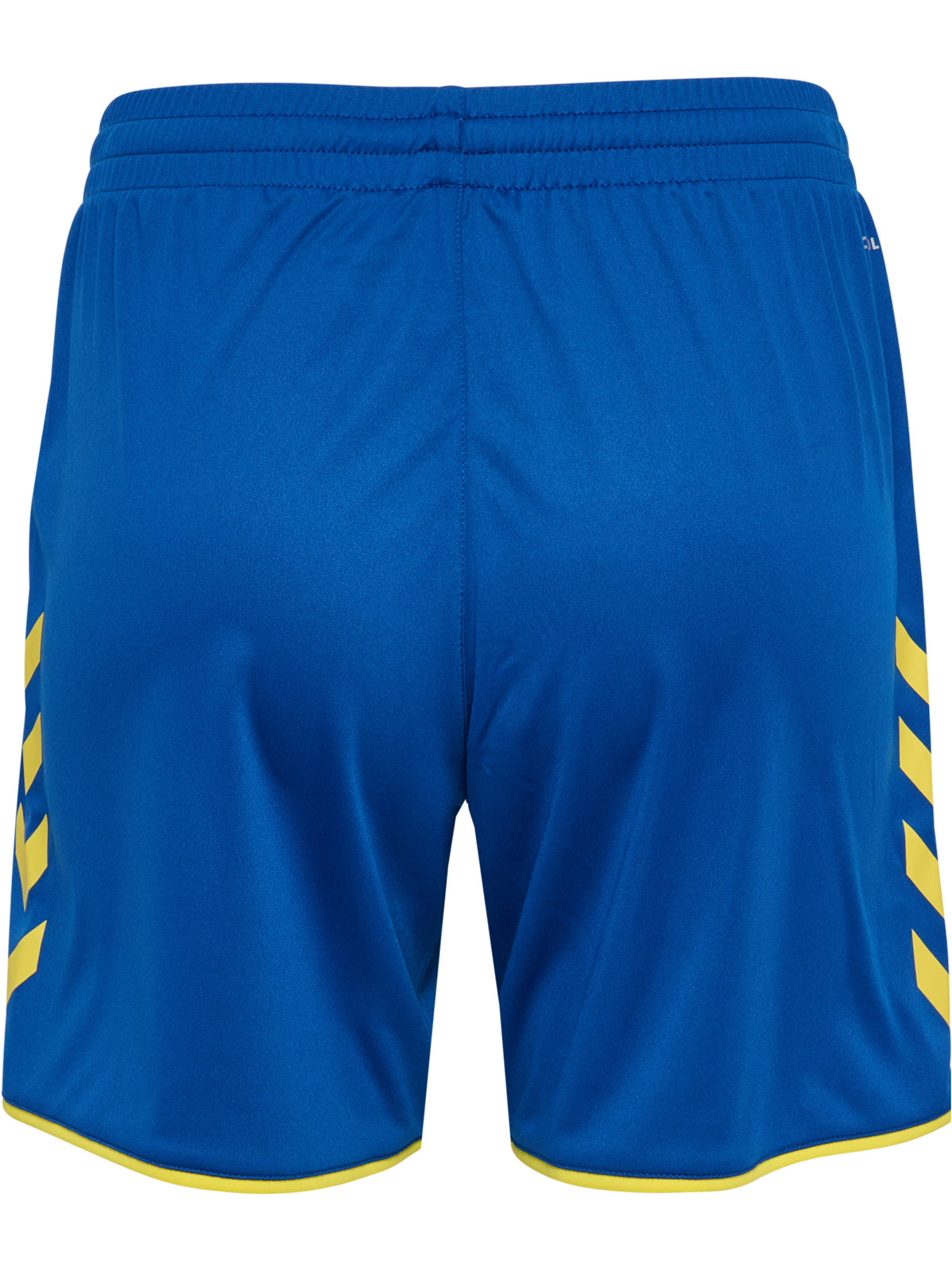 HUMMEL Core 2.0 Shorts Damen (true blue/blazing yellow)