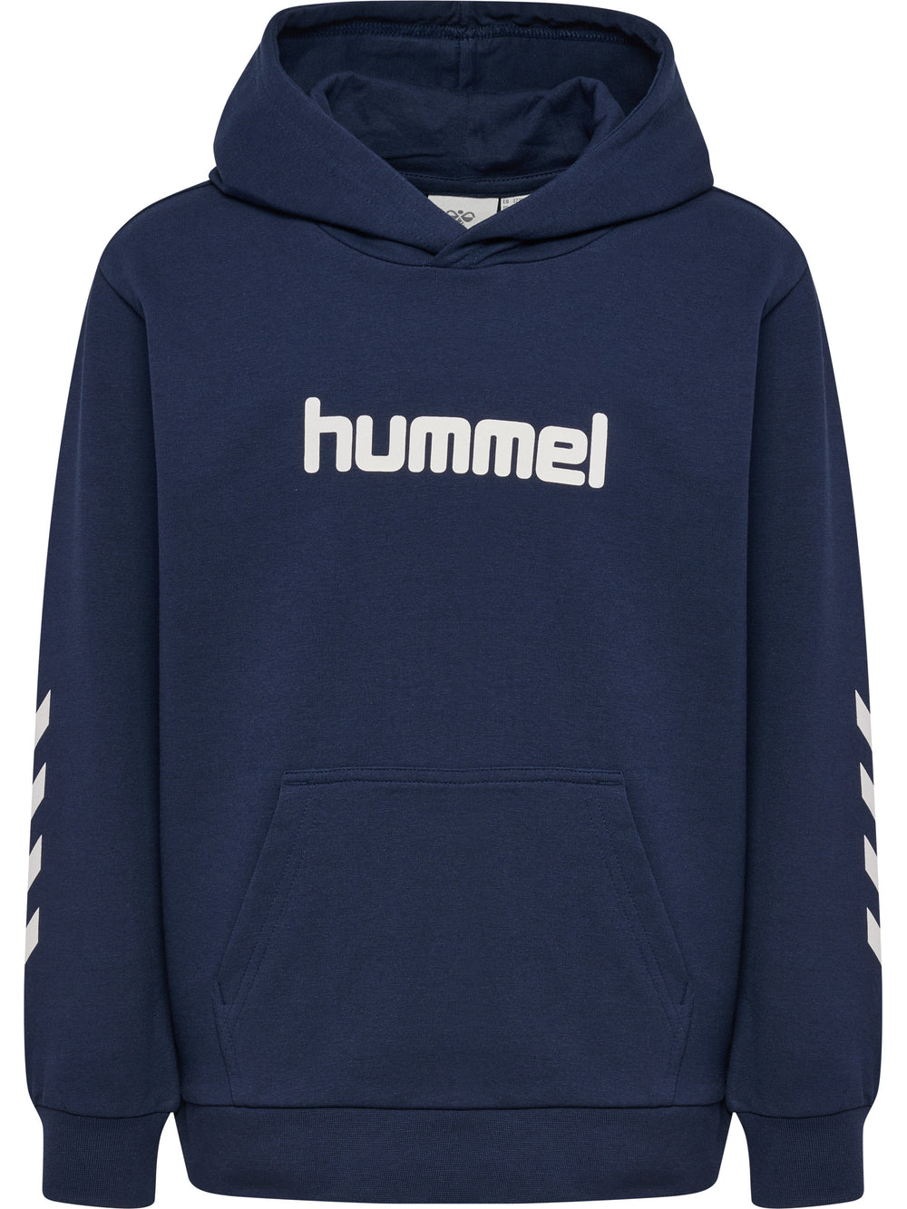 HUMMEL Reg Logo Hoodie Kind (dress blues)