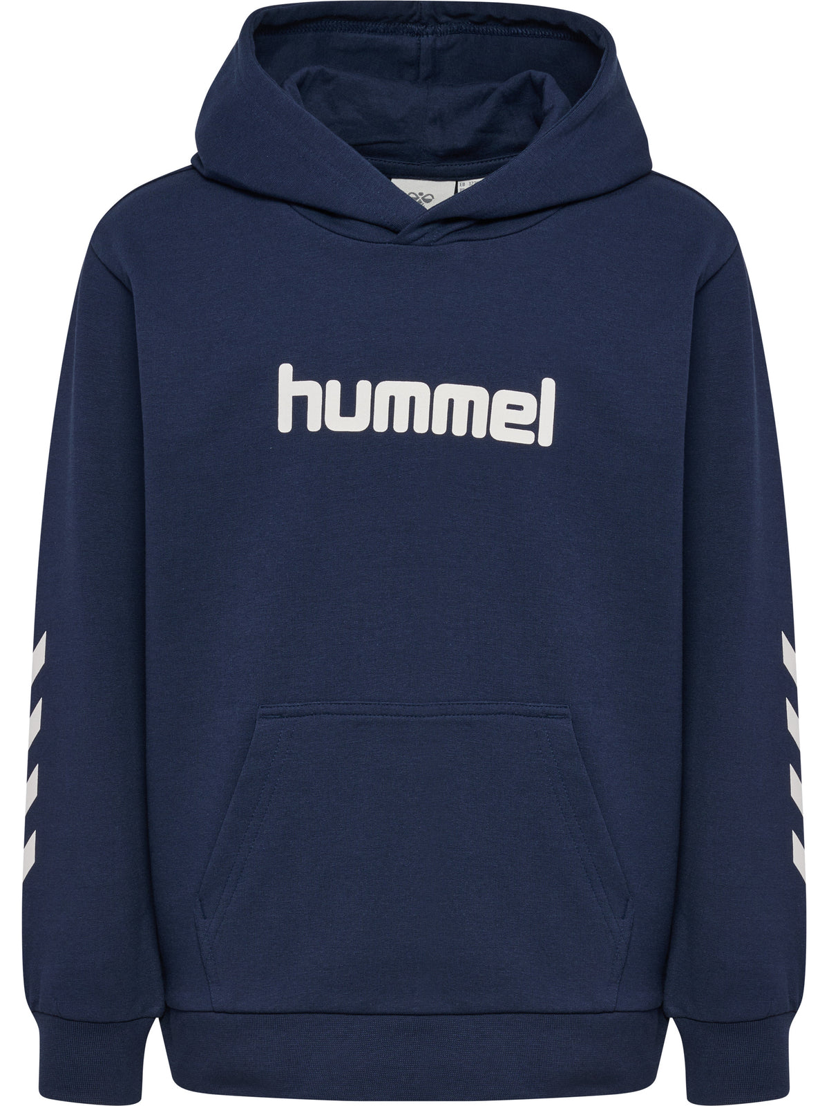 HUMMEL Reg Logo Hoodie Kind (dress blues)