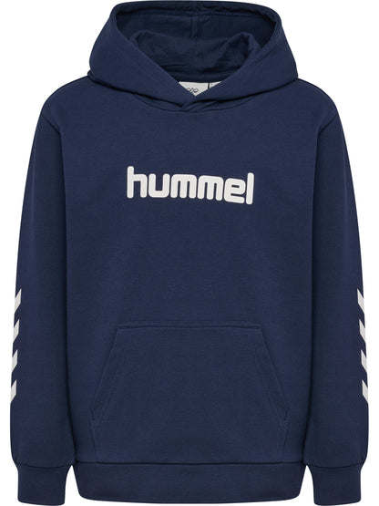 HUMMEL Reg Logo Hoodie Kind (dress blues)