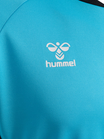 HUMMEL Goalkeeper Padded Jersey L/S (neon blue)