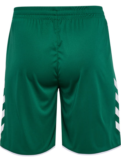 HUMMEL Core 2.0 Shorts (evergreen/white)