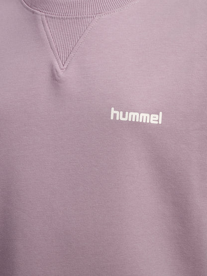 HUMMEL Light Sweat T-Shirt S/S Kind (sea fog)