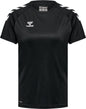 HUMMEL Core Xk Core Poly Tee S/S Damen Schwarz