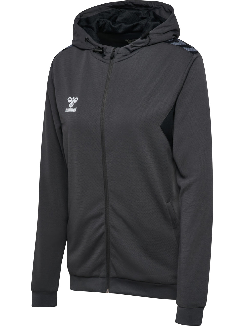 HUMMEL Authentic PL Zip Hoodie Damen (asphalt)