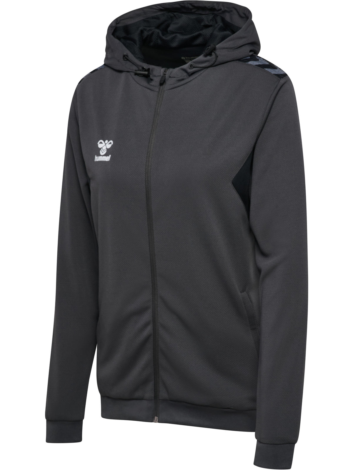 HUMMEL Authentic PL Zip Hoodie Damen (asphalt)