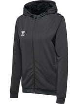 HUMMEL Authentic PL Zip Hoodie Damen (asphalt)